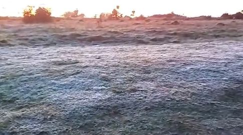 Sigue frío, nublado, con heladas y mínimas de 0º; el informe de Nubel Cisneros