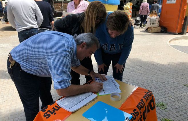 Larrañaga consiguió 400.000 firmas que habilitó el mecanismo de democracia directa a votarse el último domingo de octubre.
