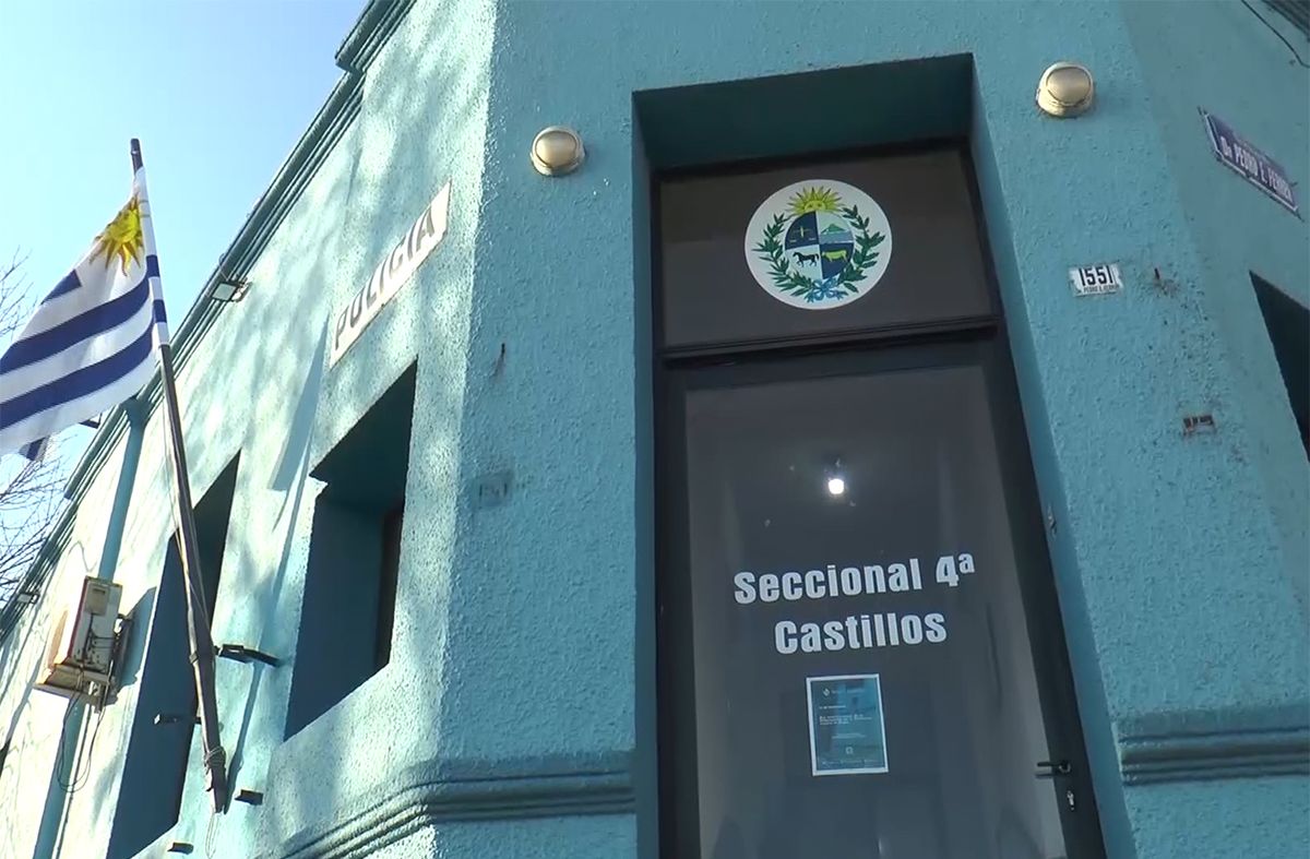 Volvieron a detener al hombre que habían liberado tras agredir a su expareja y a policías en Castillos