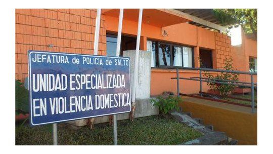 Unidad Violencia domestica salto