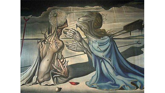 Auditorio del Sodre expone el telón pintado por Salvador Dalí