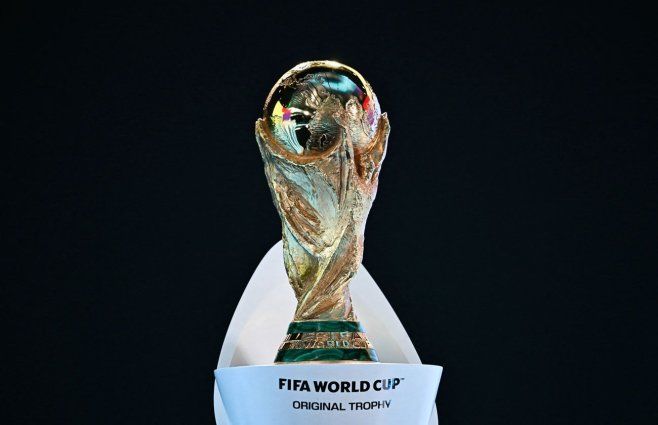 Sorteo de la Copa del Mundo 2026. Foto: AFP