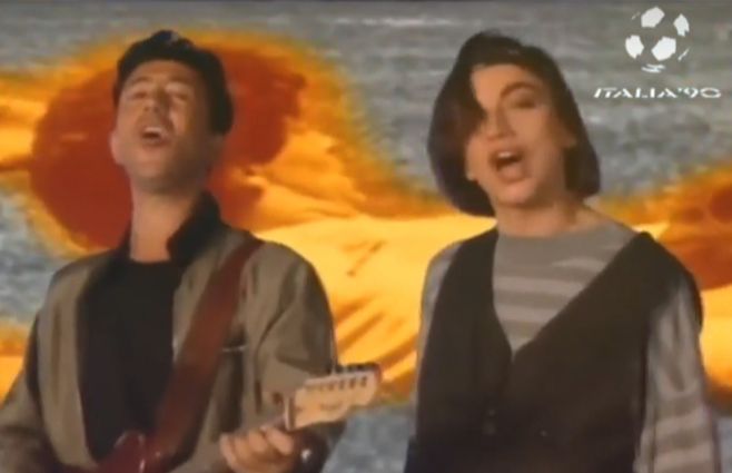 FOTO: Edoardo Benatto y Gianna Naninni.