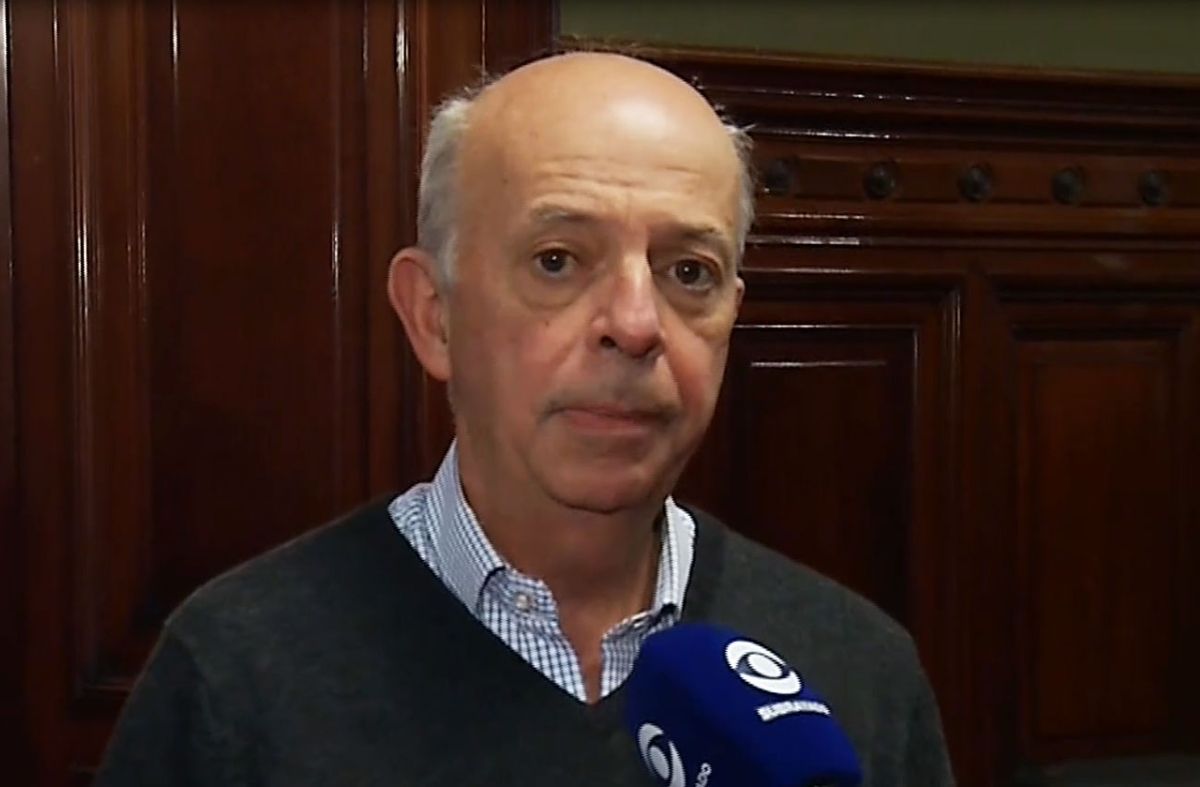 "Hay un Estado fallido en materia de ejercer la autoridad", dijo el senador Javier García, y aseguró que "el problema es el ministro"