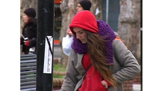 Mañana húmeda y fría; tarde seca con temperatura máxima de 17º