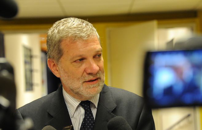 Kreimerman en sus tiempos como ministro