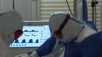 hay 360 pacientes con covid en cti, segun datos de los intensivistas