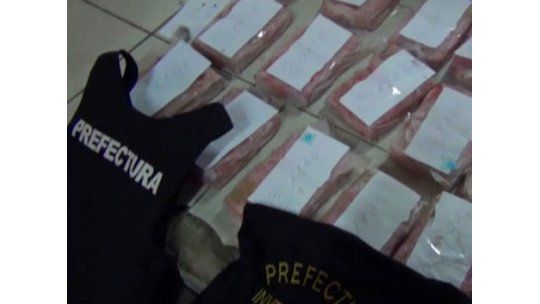 Nuevo golpe al narcotráfico: incautaron 31 kilos de cocaína