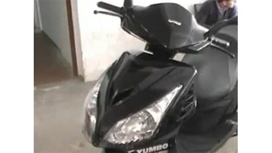 Aclararon robo de US$ 45.000: ladrones compraron motos