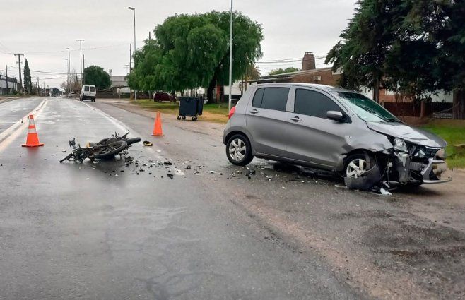 Accidente fatal en Florencio Sánchez (Colonia).