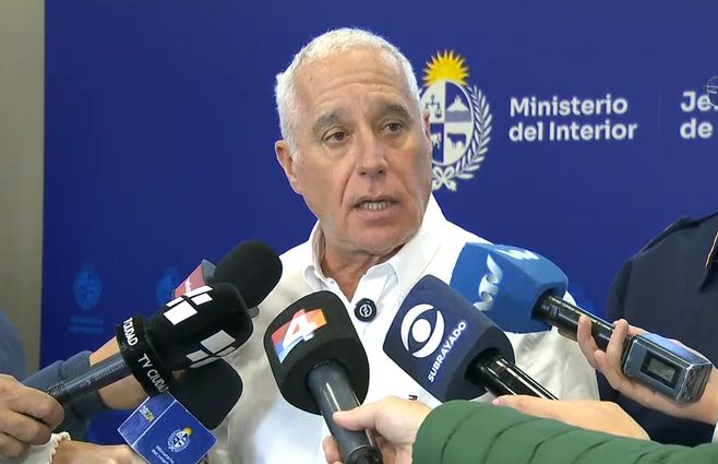 Carlos Negro, ministro del Interior.