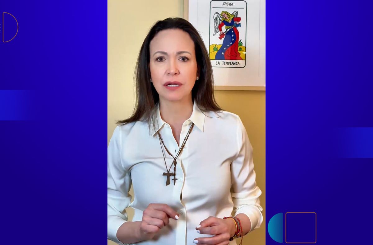 Líder opositora María Corina Machado dice que regresará a Venezuela "en pocas semanas"