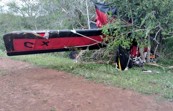 Foto: Ministerio del Interior. Las autoridades no han informado sobre el motivo del accidente aéreo.
