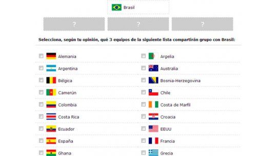FIFA sortea pasaje y entradas para la final del Maracaná