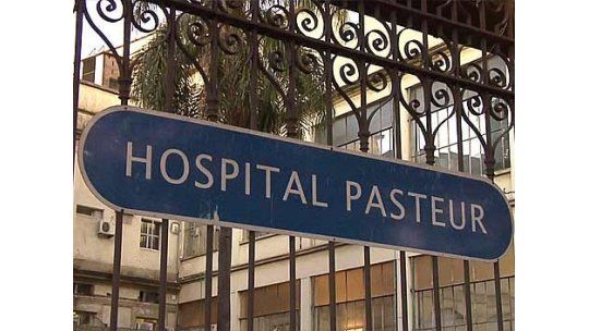 Bacterias en el Hospital Pasteur están institucionalizadas