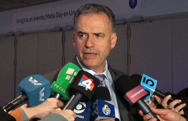 Foto: Subrayado. Yamandú Orsi, presidente de la República.