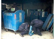 El padre Mateo dirige el proyecto Minga en Las Piedras