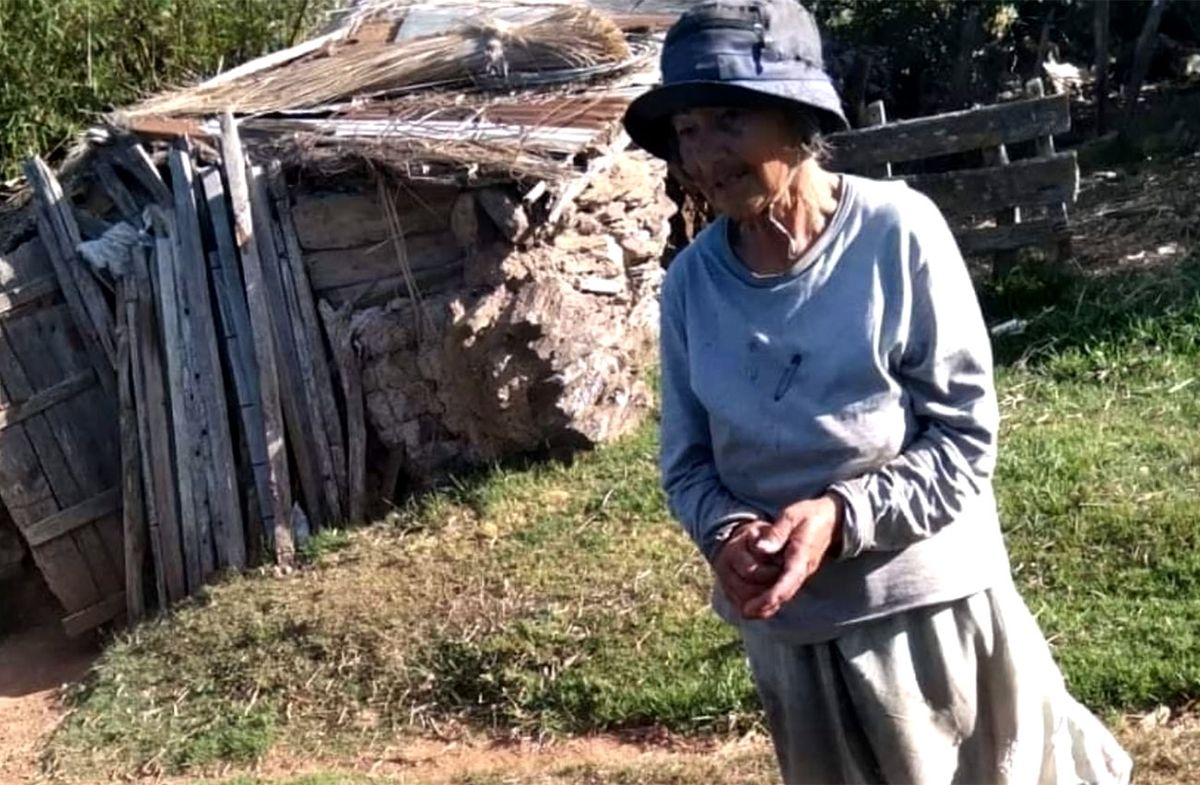 Intensa búsqueda de una anciana desaparecida en Cerro Largo