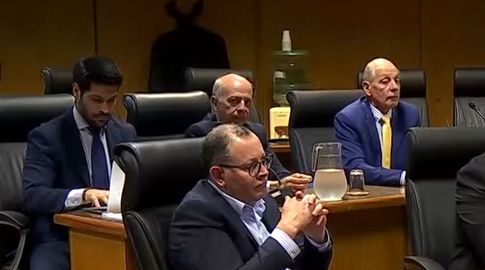 Oposición concluye que Ricardo Perciballe fue trasladado por Jorge Díaz para evitar el procesamiento de alguien importante