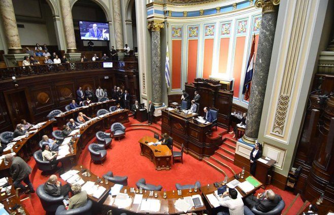 Senado. Foto: archivo FocoUy