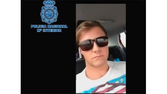 Se entregó a la Policía el kamikaze de las rutas españolas