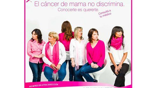 Lanzaron campaña contra cáncer de mama: 80% se cura en Uruguay