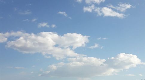 Domingo frío con heladas y aumento de nubosidad sobre la zona costera