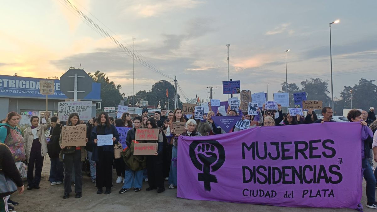 Realizan movilización por Avril, la joven asesinada a puñaladas en Ciudad del Plata
