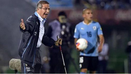 Tabarez, seleccion uruguaya