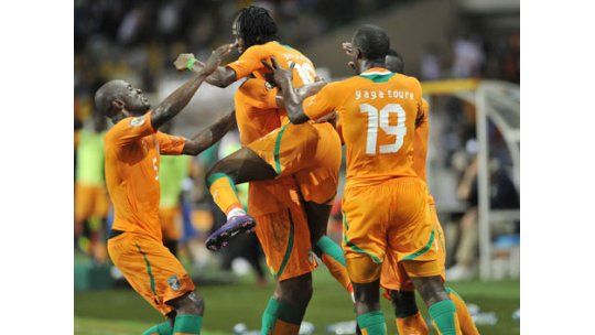 Zambia y Costa de Marfil jugarán final de Copa África