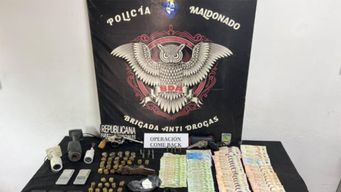dos hombres y una mujer fueron condenados tras allanamientos a dos bocas de drogas en maldonado