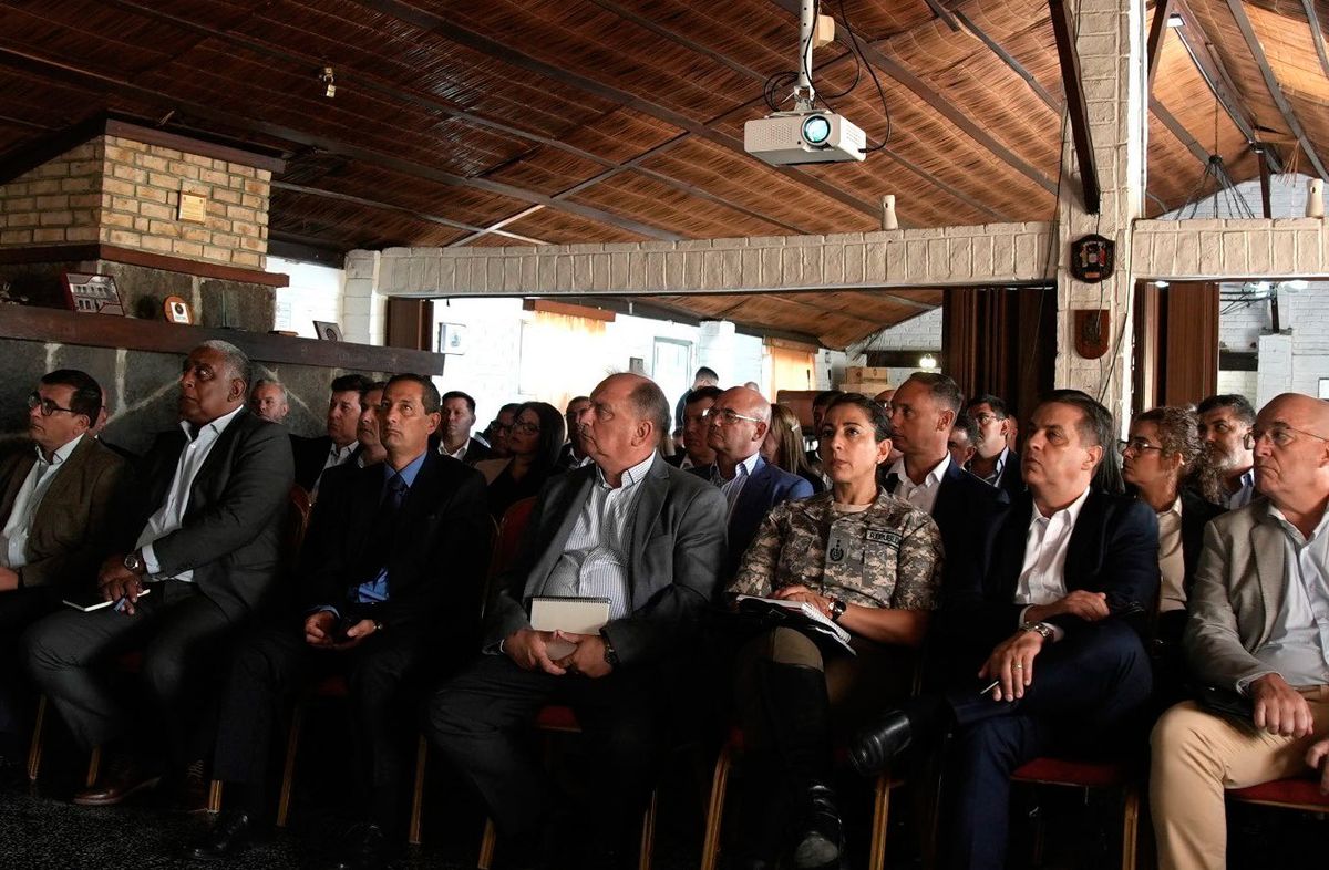 Foto: Ministerio del Interior en X. Foto: Ministerio del Interior en X.