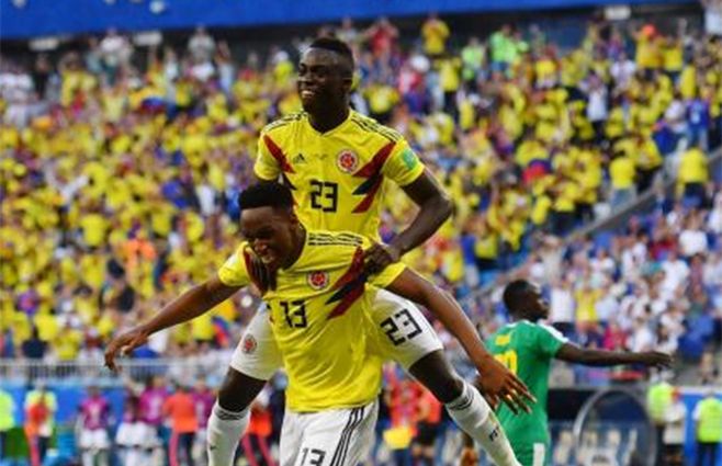 Yerry Mina recupera la confianza en Rusia tras la mala experiencia en Barcelona.