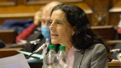 la ministra arbeleche es interpelada por el caso alfie
