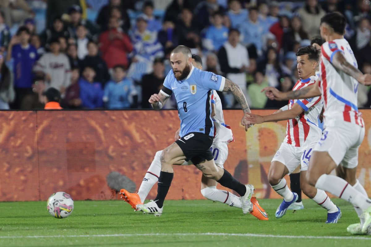 Último partido de Luis Suárez con la Celeste. Foto: Foco UY&nbsp;