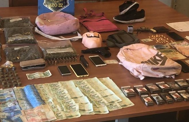 El jueves 1° de junio se hicieron allanamientos en la zona de Los Bulevares.