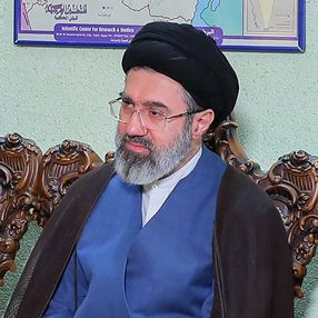 Mojtaba Jemenei. Foto: AFP Mojtaba Jemenei. Foto: AFP