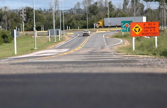 Foto de archivo. El accidente ocurrió próximo a Sauce, en Canelones.