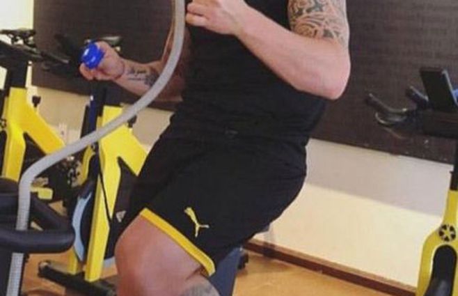 Cebolla Rodríguez es uno de los entrenamientos especiales para jugar en la altura. El capitán será relevado del viaje a Oruro. Su organismo tiene dificultades para reacciona bien en la altura