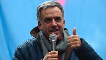 Foto: FocoUy. Yamandú Orsi, precandidato del FA.