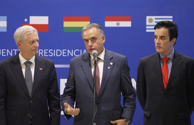 "Nos necesitamos", dijo Orsi sobre cooperación con Bolivia y Paraguay para combatir crimen organizado