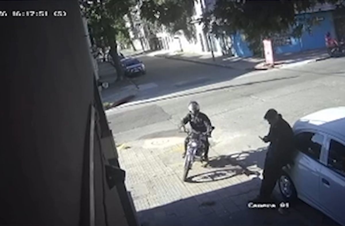 Intentaron robar a periodista de policiales de Subrayado en Parque Batlle y el hecho quedó registrado