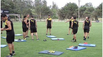 penarol debuto con empate 1-1 contra sporting cristal por la libertadores