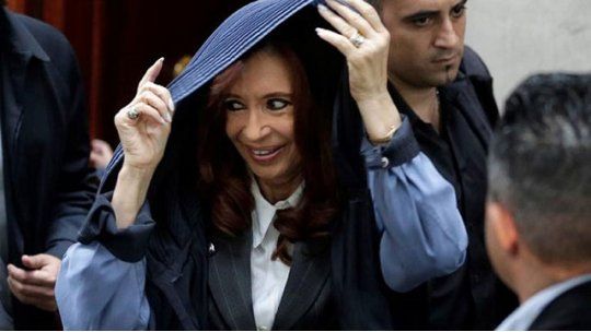 Cristina Kirchner, comodoro Py