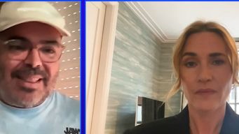 kate winslet en dialogo con subrayado sobre su estreno como directora con adios, june