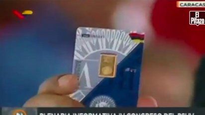maduro lanza bono respaldado en lingoticos de oro para recuperar ahorro