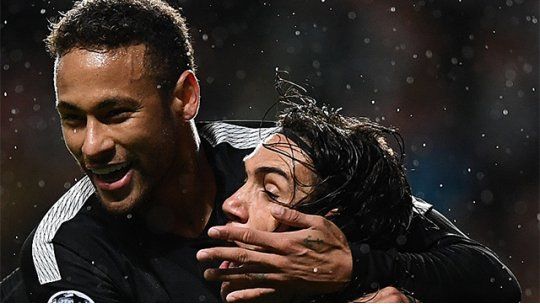 Cavani Neymar