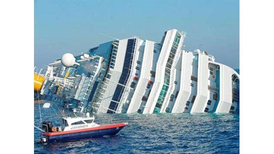 Costa Concordia indemnizará con U$S 18.000 a los pasajeros
