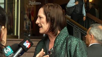 delegacion de trump se reunio con orsi: trataron temas de interes mutuo como seguridad, relacion economica y educacion