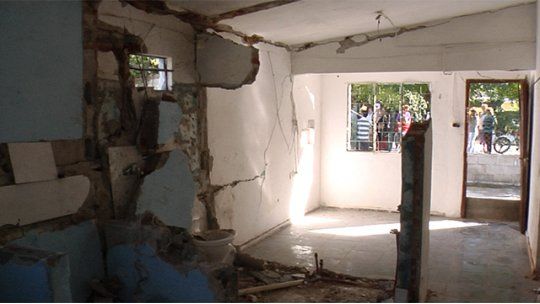 las piedras explosion